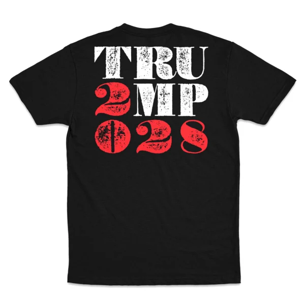 Trump 2028 Big T-Shirt – MAGA Victory Tee