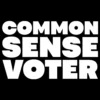 Common Sense Voter T-Shirt - Conservative Tee back graphic design