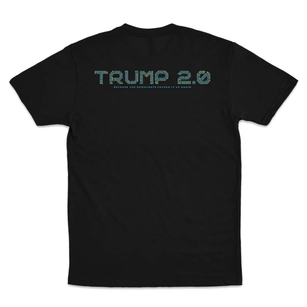 Trump 2.0 Reboot T-Shirt – Tech Graphic Tee