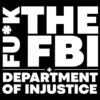 Defund the FBI & Department of Injustice - Pro Trump Shirt back graphic design