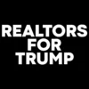 Realtors for Trump Modern T-Shirt - Housing Market Tee back graphic design