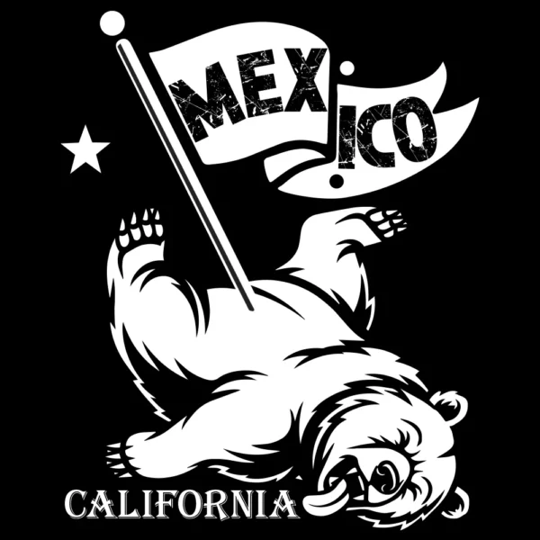 Death of California T-Shirt - Conservative Graphic Tee back graphic design